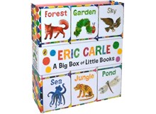 הקופסא הגדולה של הספרים הקטנים - עולמו של אריק קרל